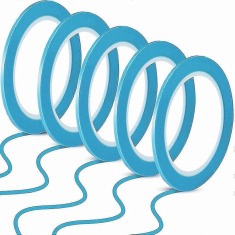 Nastro adesivo di mascheratura in vinile da 3 mm per superfici curve e verniciatura automobilistica, 33 metri per rotolo (1/5)