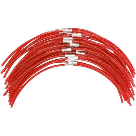 32 bobines de Fil de débroussailleuse pour Art 26 Combitrim F016800181 3,5 mm x 31 cm Diamètre : 2,4 mm (1/5)