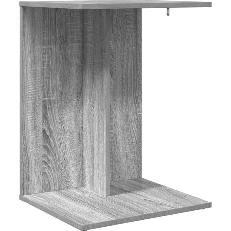 Maison Exclusive - Tavolo laterale Grigio Sonoma 45 x 40 x 62,5 cm
