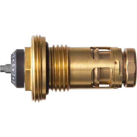 Kermi Inserto valvola V7K-L, con regolazione dinamica della portata, ZV01710001