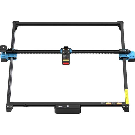 Máquina de grabado láser, área de grabado de 600x600 mm, alta precisión, estándar, UE, 130 W (1/2)