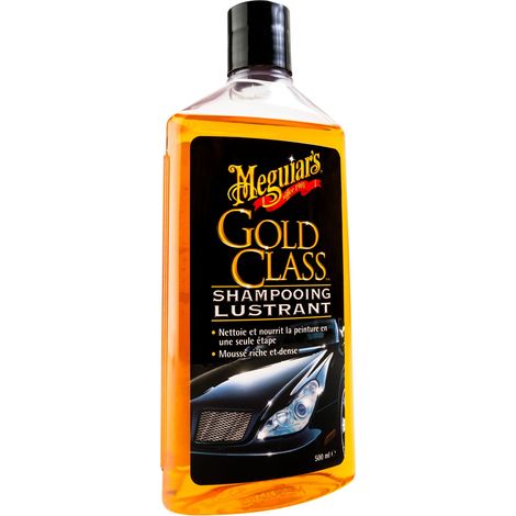 Shampoing lustrant 473ml – Élimine salissures et contaminants – Brillance éclatante – Compatible tous types de peinture – Meguiars - G7116