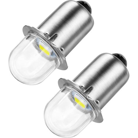 Lot de 2 Ampoules Xénon Pièce 318-767 Pour Lampe Torche Tondeuse Hitachi UB18DAL