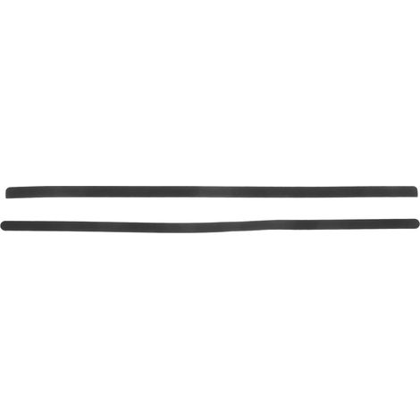 2pièces Caoutchouc Antidérapant pour Bottom Case Laptop Strips de Protection Nonskid pour Ordinateur Portable Latitude Pads de Fixation et Précis (1/5)