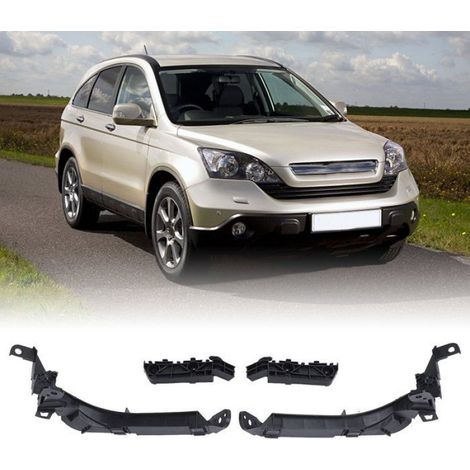 Support de pare-chocs et de phare 4 pièces pare-chocs et support de phare 71193SWA003 Fixation sécurisée auto caisse (1/4)