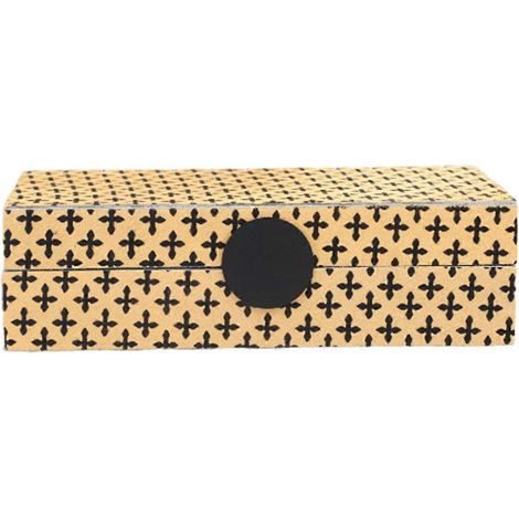 Schlichte und elegante Aufbewahrungsbox für Rosshaarschmuck, Dekoartikel, Schminktisch- und Wohnaccessoires. (1/5)