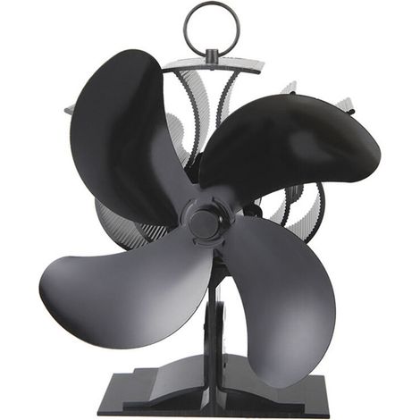 Fireplace fan, thermodynamic wood fan, quiet and environmentally friendly--DTEKGAZ