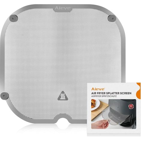 Écran anti-éclaboussures pour friteuse à air, accessoires compatibles avec COSORI 4,7 L, Ninja Speedi ON400UK, Ninja PRO (1/5)
