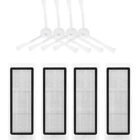 Seitenbürsten-HEPA-Filter-Ersatz für 360 S5 / S7 / S7 Pro (1/4)