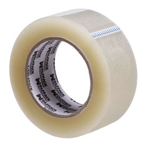 Nastro da imballo trasparente 48 mm. x 132 mt.
