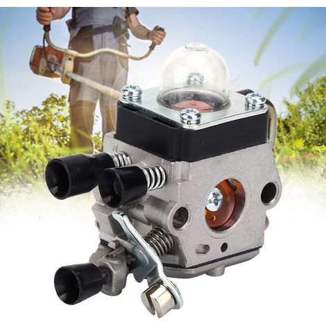 Vergaser-Reparatursatz für STIHL Rasenmäher FS38 FS45 FS46 FS55 KM55 HL45, Ersatzteil für Gartengeräte. (1/5)