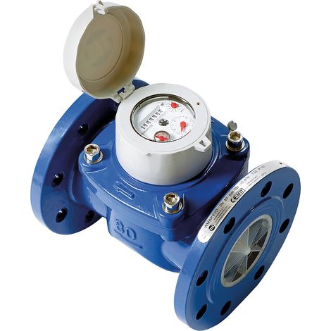 Compteur eau froide Woltmann à brides PN16 WMAP EVO MID R100 - Série 2738 Ø65