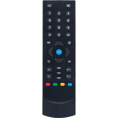 34j Replacement remote control for Manhattan T1, SX Freesat HD (1/4)
