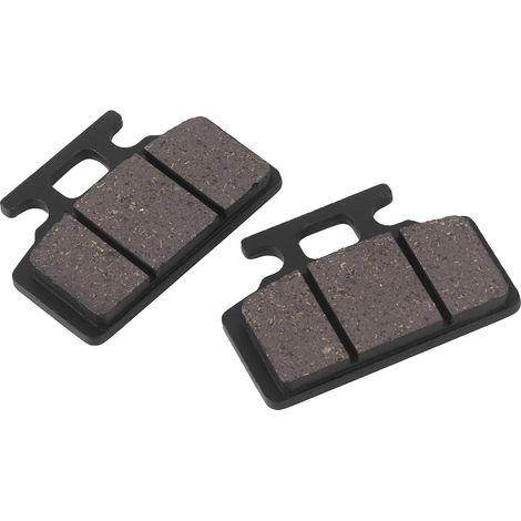 Paar vordere Scheibenbremsbeläge, passend für GY6 50cc Roller, Moped, ATV, Motorrad, Roller (1/5)