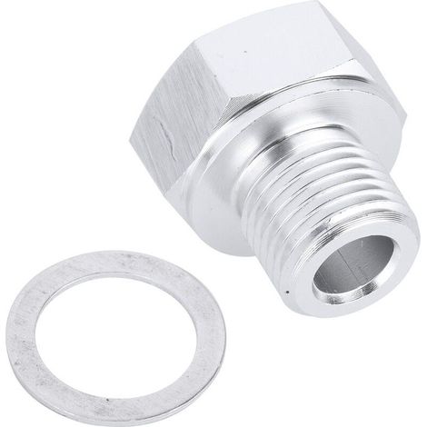 Adaptateur de raccord NPT 1/8" femelle vers métrique M12X1,5 mle, accessoire- (1/5)