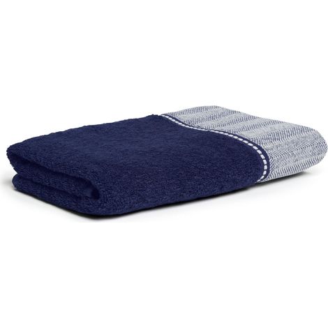 Drap de Douche, 80 x 150 cm, Bleu foncé (Deep Sea) (1/5)