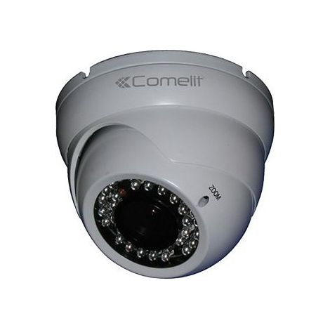 COMELIT AHCAM639ZB Telecamera minidome AHD 3MP, Zoom 2,8 -12mm, IR 35m
