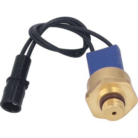 Capteur de pression d'huile moteur pour excavatrice, précis et fiable, remplacement pour moteur CAT E bleu (1/5)