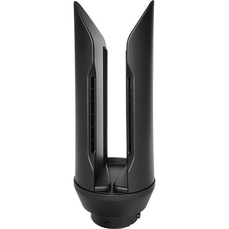 Accesorio de alisado para Dy-son Airwrap HD01/02/03/05/08/12/15/, cepillo secador de pre-peinado para cabello rizado, accesorio profesional para el cabello Salo (negro) (1/2)