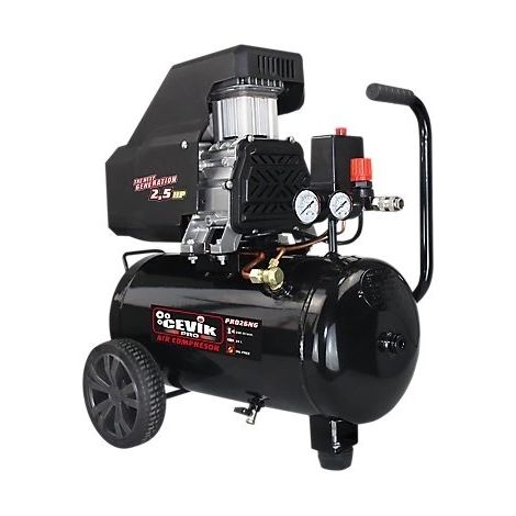 Compresor monoblock pro 50 litros 2,5hp 246 litros/minuto ca-pro51ng CEVIK (1/3)