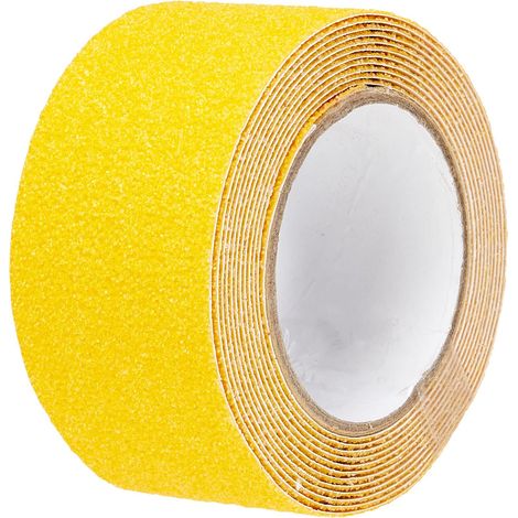 Premium Yellow Anti-Slip Tape 50mm x 3m for Enhanced Safety and Traction (1/3)