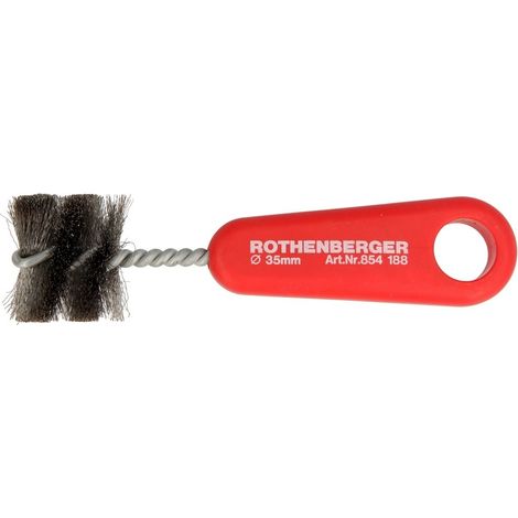 Brosse intérieure pour tubes cuivre 35 mm