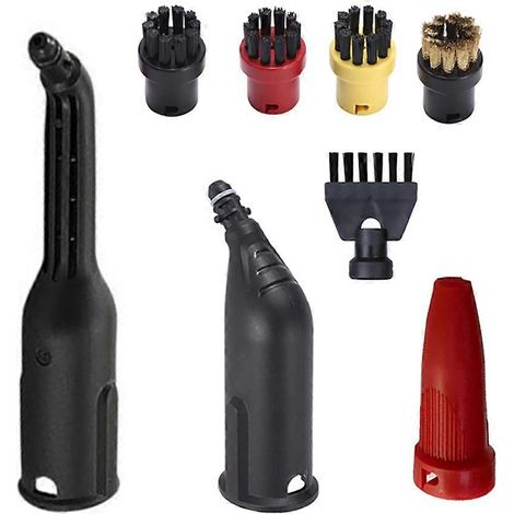 Tube d'extension de buse motorisée pour aspirateur KARCHER série SC (KARCHER SC2/SC3/SC4/SC5/SG4-2/SG4-4) (1/5)