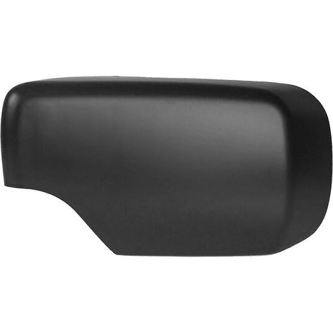 Linke schwarze Außenspiegelkappe, passend für BMW 3er E46 (1998–2005), Teilenummer 51168238375
