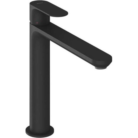 Ravak Eleganta - Grifo de lavabo, negro mate X070387 (1/3)