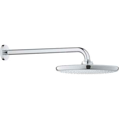 GROHE 26 663 000 TEMPESTA 250 Conjunto de ducha con brazo mural 380 mm, 1 chorro Cromo - ref: 26 663 000 (1/5)