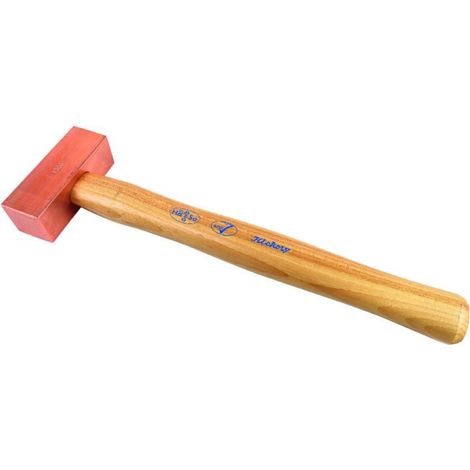 HASO Kupferhammer 500g mit Hickorystiel