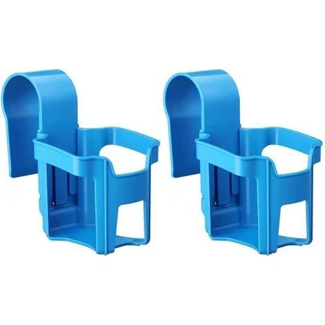 2Pcs Porte Gobelet au Bord de La Piscine Porte Gobelet Piscine Porte-gobelet pour Les Fêtes d'été Piscine Hors Sol (1/4)