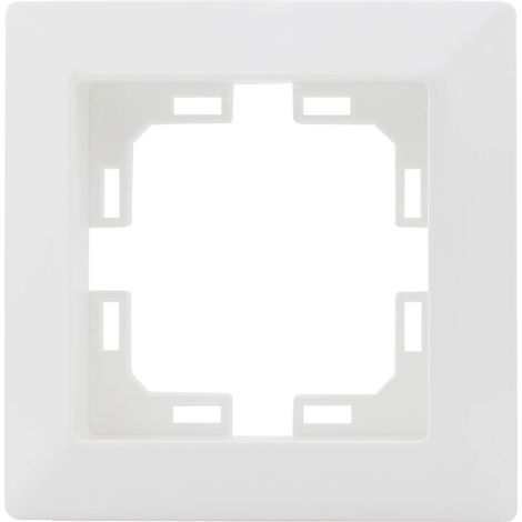 Marco 1 elemento blanco serie LG GAMMA GSC 000201019 (1/2)