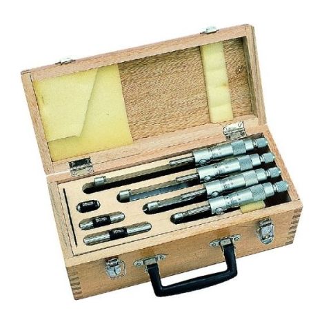 Micromètre extérieur METRICA 44099 – Précision et fiabilité atelier