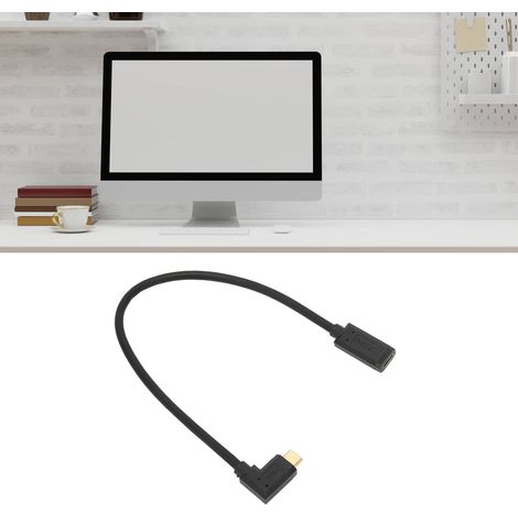 Câble USB Type C 30 cm, Extension Mâle à Femelle USB 3.1 pour Transfert Rapide de Données (1/5)