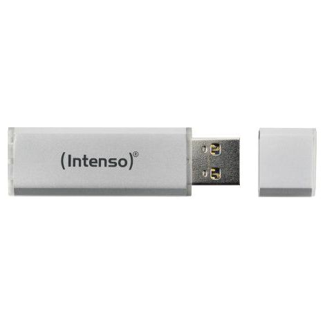 Intenso Alu Line USB-Stick 2.0 (64GB) silber (1/5)
