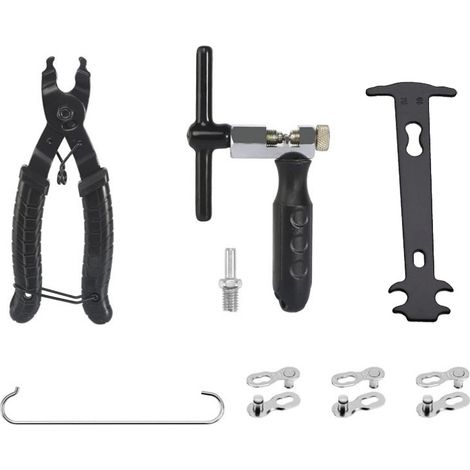 Estrattore per pedivelle - 4 pezzi - Chiave per pedivelle - Manutenzione bicicletta - Rimozione pedivella - Universale - Acciaio - Rimozione facile della guarnitura