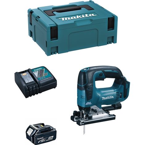 Pendelhubstichsäge MAKITA DJV182RTJ1 (1 x 5,0 Ah + DC18RC + MAKPAC 2) (1/5)