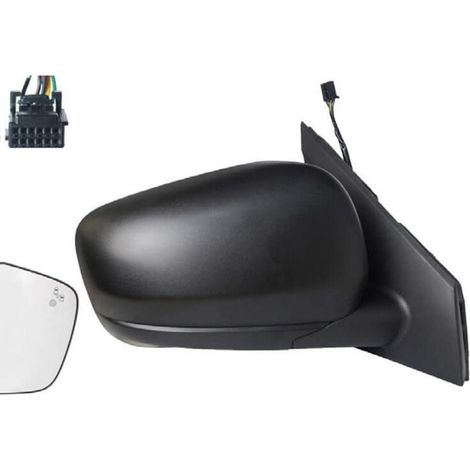 Rétroviseur électrique droit noir chauffant side Renault Express 2 depuis 2020