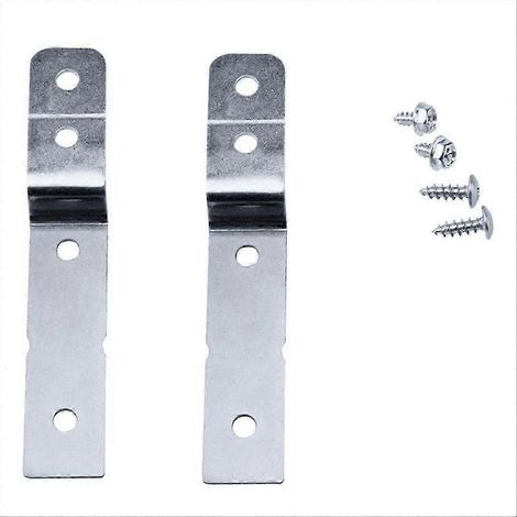 Kit de fixation latérale pour lave-vaisselle DWBRACKIT1 (2 supports) (1/5)