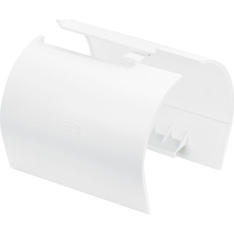 Couvercle 4995,95 en plastique blanc DN50