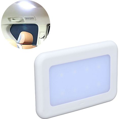 Multifunktionale, per USB aufladbare LED-Leselampe für Decke, Schrank und Flur, ideal für den Innen- und Außenbereich. (1/5)