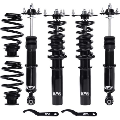 Coilovers Suspension Kit for BMW 3 Series E46 Saloon Coupe 98-05 shock Struts (1/5)