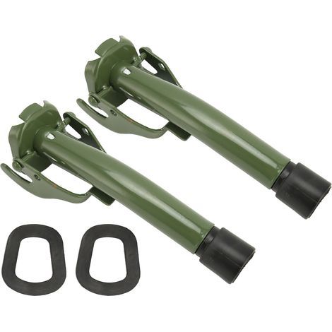 2 Pièces Bec Verseur Universel Flexible pour Bidon d'Essence, Kit Long en Métal avec Vent pour Bidon d'Eau ou d'Huile