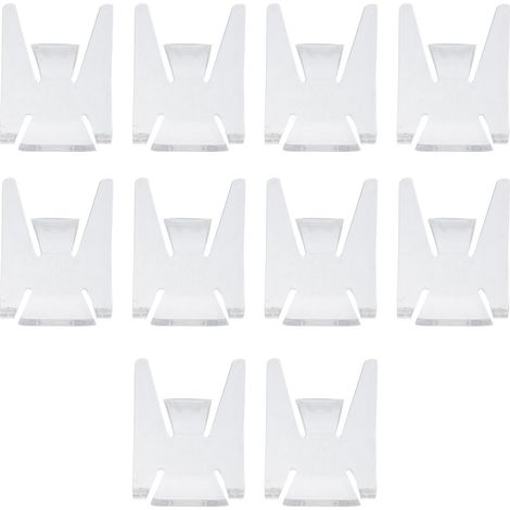 10 soportes de plástico para pulseras, elegante expositor. (1/5)