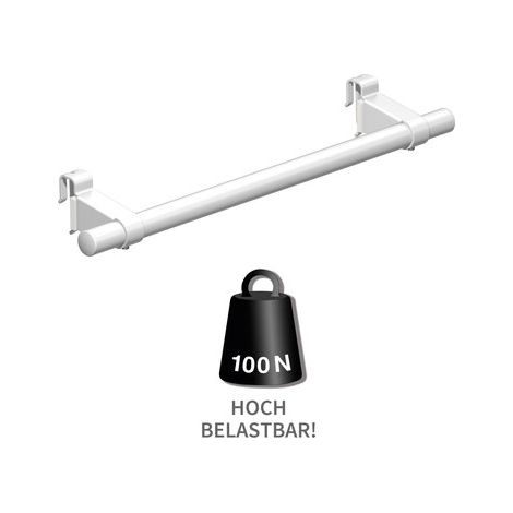 Universal-Handtuchhalter BL 900mm für Plattenheizkörper