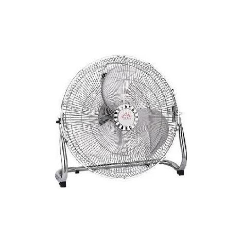 Ventilateur sur pied 130W – Circulation d'air efficace 45 cm – Alimentation AC 230V – Hauteur 560 mm – Largeur 550 mm – Creality