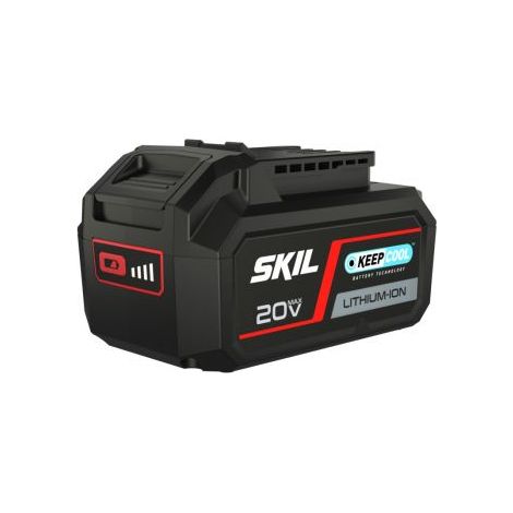 Skil Lithium-Ionen-Batterie 20V 4.0 Ah mit verlängerter Laufzeit (1/2)