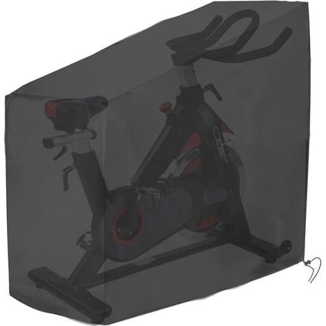 Housse de vélo d'appartement Housse Imperméable Couverture Vélo Housse de protection pour vélo extérieur Housse Anti-poussière Anti-UV (1/5)