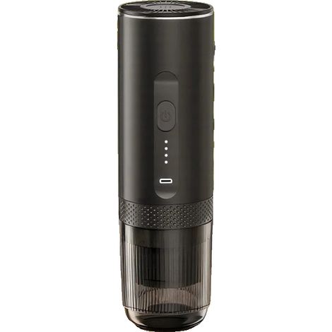 Machine à café Espresso, capacité du réservoir d'eau de 80 ml, capacité de la batterie de 7500 mAh, pression de pompe de 20 bars, design sans fil, fonctionnement à une touche (1/5)